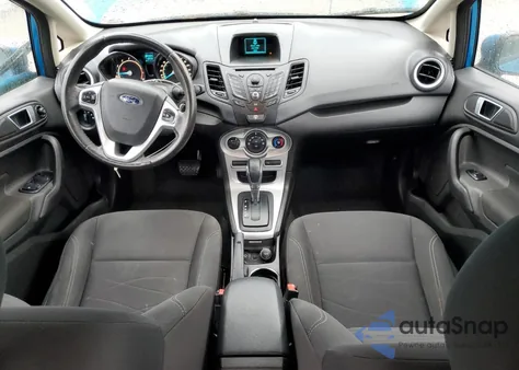 2015 Ford Fiesta Se из США, поврежденный, VIN 3FADP4BJ9FM133037